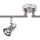 Brilliant Halogen Deckenlampe Spots Jupp Chrom 4 x 50W GU10 Halogen 1280lm warmweiß 2800K schwenkbar