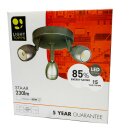 Light Topps LED Deckenleuchte Staar Ø12,5cm 3 x...