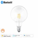 Ledvance LED Filament Smart+ G125 Globe 6W = 60W E27 klar 810lm warmweiß 2700K Dimmbar App Google Alexa Apple HomeKit Bluetooth B-Ware