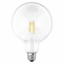 Ledvance LED Filament Smart+ G125 Globe 6W = 60W E27 klar 810lm warmweiß 2700K Dimmbar App Google Alexa Apple HomeKit Bluetooth B-Ware