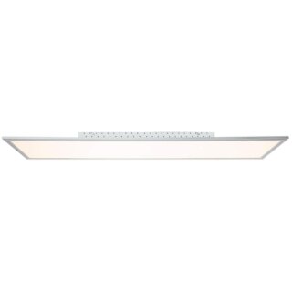 Brilliant LED Smart Aufbau-Panel Flat WIZ Grau 120x30cm 60W 3650lm CCT 2700K-6200K Dimmbar über App