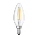 6 x Bellalux LED Filament Leuchtmittel Kerze 4W = 40W E14...