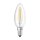 6 x Bellalux LED Filament Leuchtmittel Kerze 4W = 40W E14 klar 470lm warmweiß 2700K