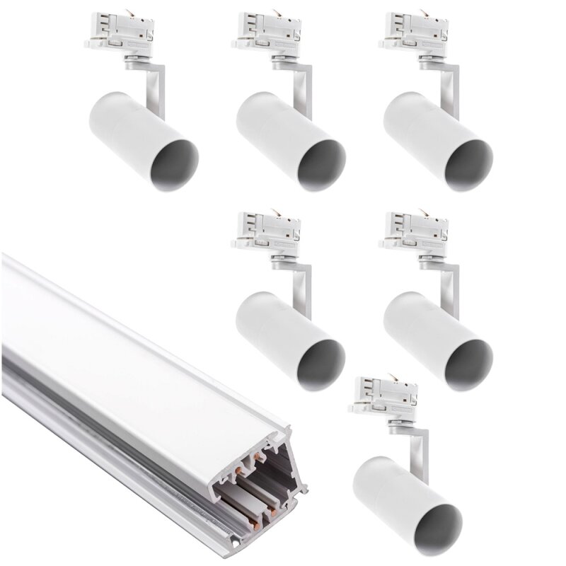 300 cm 3-Phasen Stromschiene für LED-Leuchten