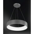 Wofi LED Pendelleuchte Pure Ø45cm Grau 32W 2600lm...