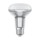 Osram LED Star Leuchtmittel Glas Reflektor R80 9,1W = 100W E27 matt 670lm FS warmweiß 2700K flood 36°