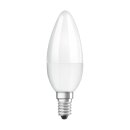 Osram LED Leuchtmittel Kerze 5W = 40W E14 matt 470lm...