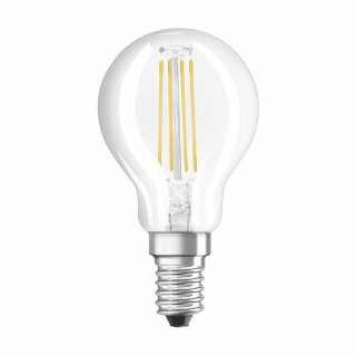 Osram LED Filament Leuchtmittel Tropfen 5W = 40W E14 klar 470lm FS Re