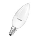 Osram LED Leuchtmittel Kerze 4,5W = 25W E14 RGBW bunt & warmweiß FS dimmbar Fernbedienung