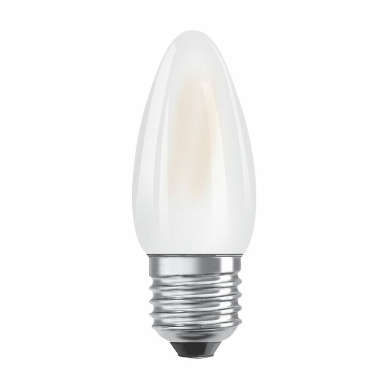 Osram Led Filament Leuchtmittel Retrofit Kerze 4w 40w E27 Matt 470l 