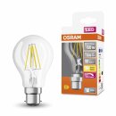 Osram LED Filament Leuchtmittel Classic Birnenform A60 7W...