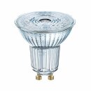 Osram LED Leuchtmittel PAR16 Glas Reflektor 2,6W = 35W GU10 230lm warmweiß 2700K 36°