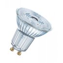 Osram LED Leuchtmittel PAR16 Glas Reflektor 2,6W = 35W GU10 230lm warmweiß 2700K 36°