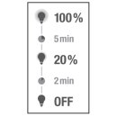 Osram LED Röhre SubstiTube EM T8 150cm 20,6W/840 G13 3100lm Neutralweiß 4000K KVG mit Bewegungssensor