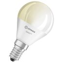 Ledvance LED Smart+ Leuchtmittel Tropfen 4,9W = 40W E14 matt 470lm warmweiß 2700K Dimmbar App Google Alexa WiFi