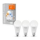 3 x Ledvance LED Smart+ Leuchtmittel Birne A75 14W = 100W...