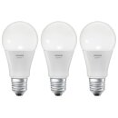 3 x Ledvance LED Smart+ Leuchtmittel Birne A75 14W = 100W...