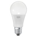 3 x Ledvance LED Smart+ Leuchtmittel Birne A75 14W = 100W E27 matt 1521lm Tunable White 2700K-6500K Dimmbar App Google Alexa WiFi