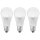 3 x Ledvance LED Smart+ Leuchtmittel Birne A75 14W = 100W E27 matt 1521lm Tunable White 2700K-6500K Dimmbar App Google Alexa WiFi