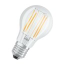 Osram LED Filament Leuchtmittel A60 Birne 9W = 75W E27 klar 1055lm 840 neutralweiß 4000K DIMMBAR