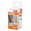 Osram LED Filament Leuchtmittel P45 Tropfen 4W = 40W E27...