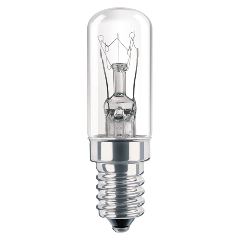 Philips Glühbirne Röhre T17 15w E14 Klar Glühlampe