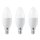 3 x Ledvance LED Smart+ Kerze 4,9W = 40W E14 matt 470lm warmweiß 2700K Dimmbar App Google Alexa WiFi