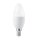 3 x Ledvance LED Smart+ Kerze 4,9W = 40W E14 matt 470lm warmweiß 2700K Dimmbar App Google Alexa WiFi