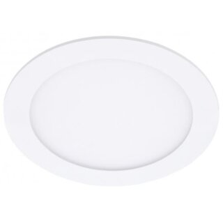 Briloner LED Einbauleuchte Panel Weiß rund Ø17cm IP44 12W 1200lm Neutralweiß 4000K 4-Stufen-Dimmbar