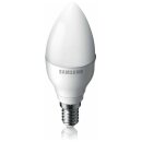 Samsung LED Leuchtmittel Kerze 3,2W = 15W E14 matt 160lm warmweiß 2700K