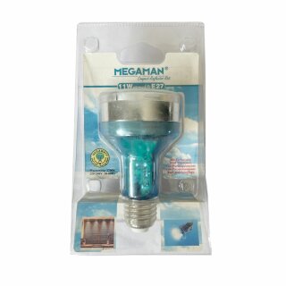 Megaman Energiesparlampe ESL R63 Reflektor 11W = 60W E27 warmweiß 2700K