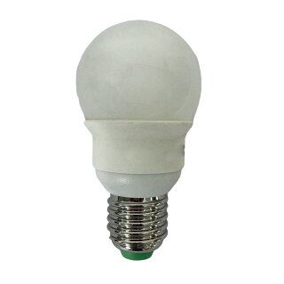 Megaman Energiesparlampe Mini Globe G55 4W = 20W E27 matt 140lm warmweiß 2700K