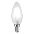 Paulmann LED Filament Kerze 5W = 40W E14 matt 470lm...