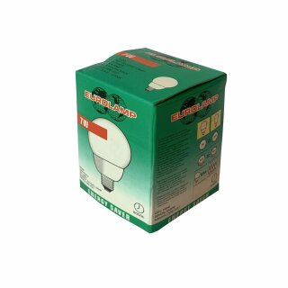 Energiesparlampe G60 Mini-Globe 7W = 35W E14 matt 315lm warmweiß 2700K