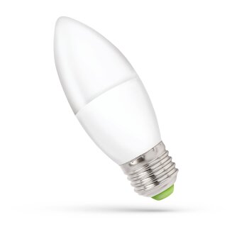 LED Lampe E27 - G45 - 1W entspricht 10W - 6000K Tageslichtweiß 
