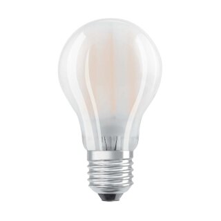 Bellalux LED Filament Leuchtmittel Classic A60 Birnenform 7W = 60W E27 matt 806lm 840 neutralweiß 4000K