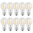 10 x Radium LED Filament Leuchtmittel A60 Birne 10W = 100W E27 klar 1521lm Neutralweiß 4000K