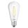 4 x Ledvance LED Smart+ Filament Edison ST64 6W = 60W E27 klar 806lm warmweiß 2700K Dimmbar App Google Assistant WiFi