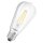 4 x Ledvance LED Smart+ Filament Edison ST64 6W = 60W E27 klar 806lm warmweiß 2700K Dimmbar App Google Assistant WiFi