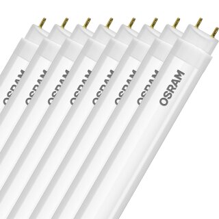 8 x Osram LED Leuchtmittel Röhre SubstiTube STAR UN T8 120cm 16W/840 G13 1700lm Neutralweiß 4000K EVG & KVG