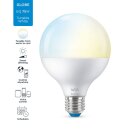 WiZ Smart LED G95 Globe 11W = 75W E27 matt 1055lm CCT...
