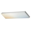 Ledvance LED Smart+ Panel Planon Frameless 40x10cm Weiß 16W 1050lm 3000K-6500K Dimmbar App Google Alexa WiFi