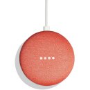 Ledvance Google Home Mini Smart Home Starter Kit Koralle Rot LED Filament Dimmbar Bluetooth