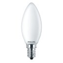 Philips LED Leuchtmittel B35 Kerze 2,2W = 25W E14 matt...