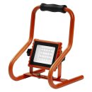 Ledvance LED Arbeitsleuchte Fluter Orange IP44 10W 900lm 4000K USB Akku