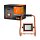 Ledvance LED Arbeitsleuchte Fluter Orange IP44 10W 900lm 4000K USB Akku