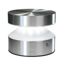 Ledvance LED Außenwand- & deckenleuchte Endura Style Cylinder Edelstahl IP44 6W 360lm warmweiß 3000K