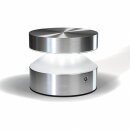 Ledvance LED Außenwand- & deckenleuchte Endura Style Cylinder Edelstahl IP44 6W 360lm warmweiß 3000K