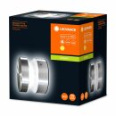 Ledvance LED Außenwand- & deckenleuchte Endura Style Cylinder Edelstahl IP44 6W 360lm warmweiß 3000K