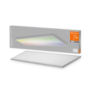 Ledvance LED Smart+ Panel Planon Plus Weiß 120x30cm 36W 4100lm warmweiß 3000K + RGB Dimmbar App Google Alexa WiFi